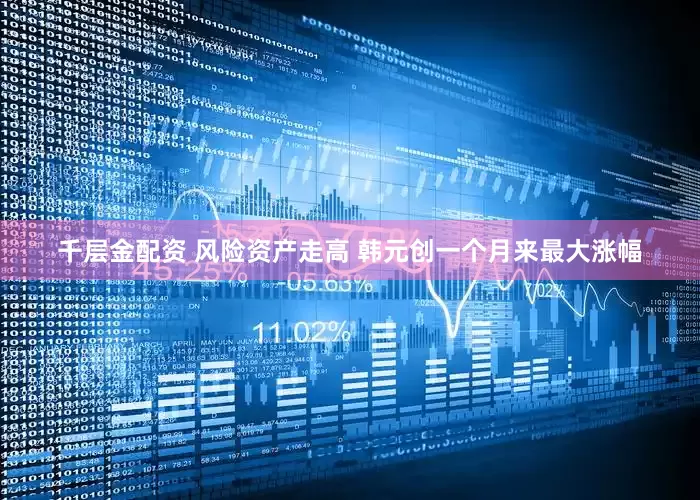 千层金配资 风险资产走高 韩元创一个月来最大涨幅