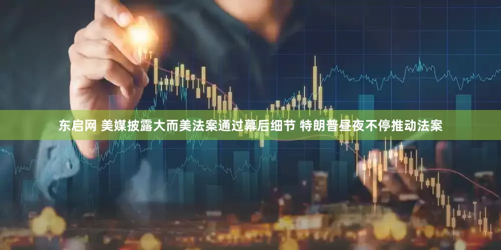东启网 美媒披露大而美法案通过幕后细节 特朗普昼夜不停推动法案