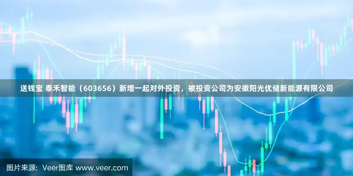 送钱宝 泰禾智能（603656）新增一起对外投资，被投资公司为安徽阳光优储新能源有限公司