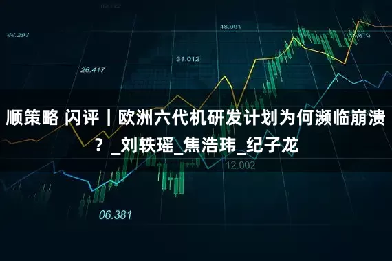 顺策略 闪评｜欧洲六代机研发计划为何濒临崩溃？_刘轶瑶_焦浩玮_纪子龙
