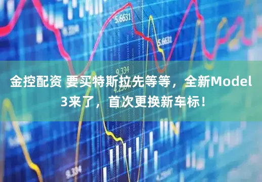 金控配资 要买特斯拉先等等，全新Model 3来了，首次更换新车标！